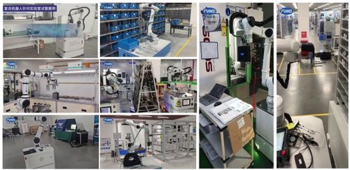 工序间物料转运的智能革新 富唯智能复合机器人引领高效自动化时代